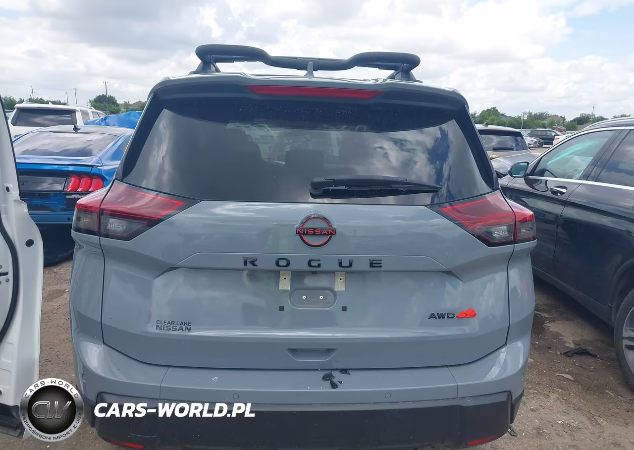 2025 Nissan Rogue Rock Creek VIN:5N1BT3BB8SC788975 - 16