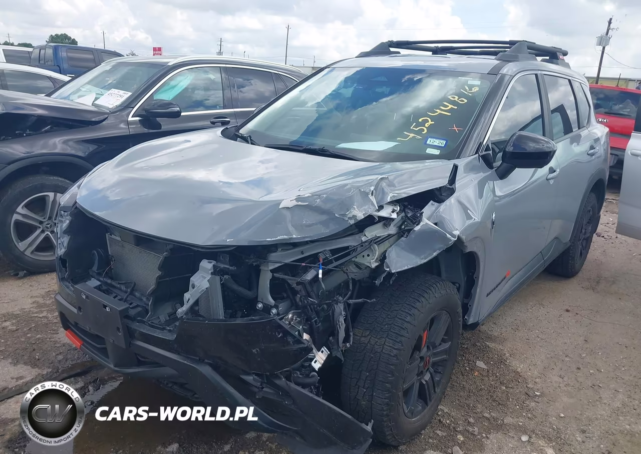 2025 Nissan Rogue Rock Creek VIN:5N1BT3BB8SC788975 - 2