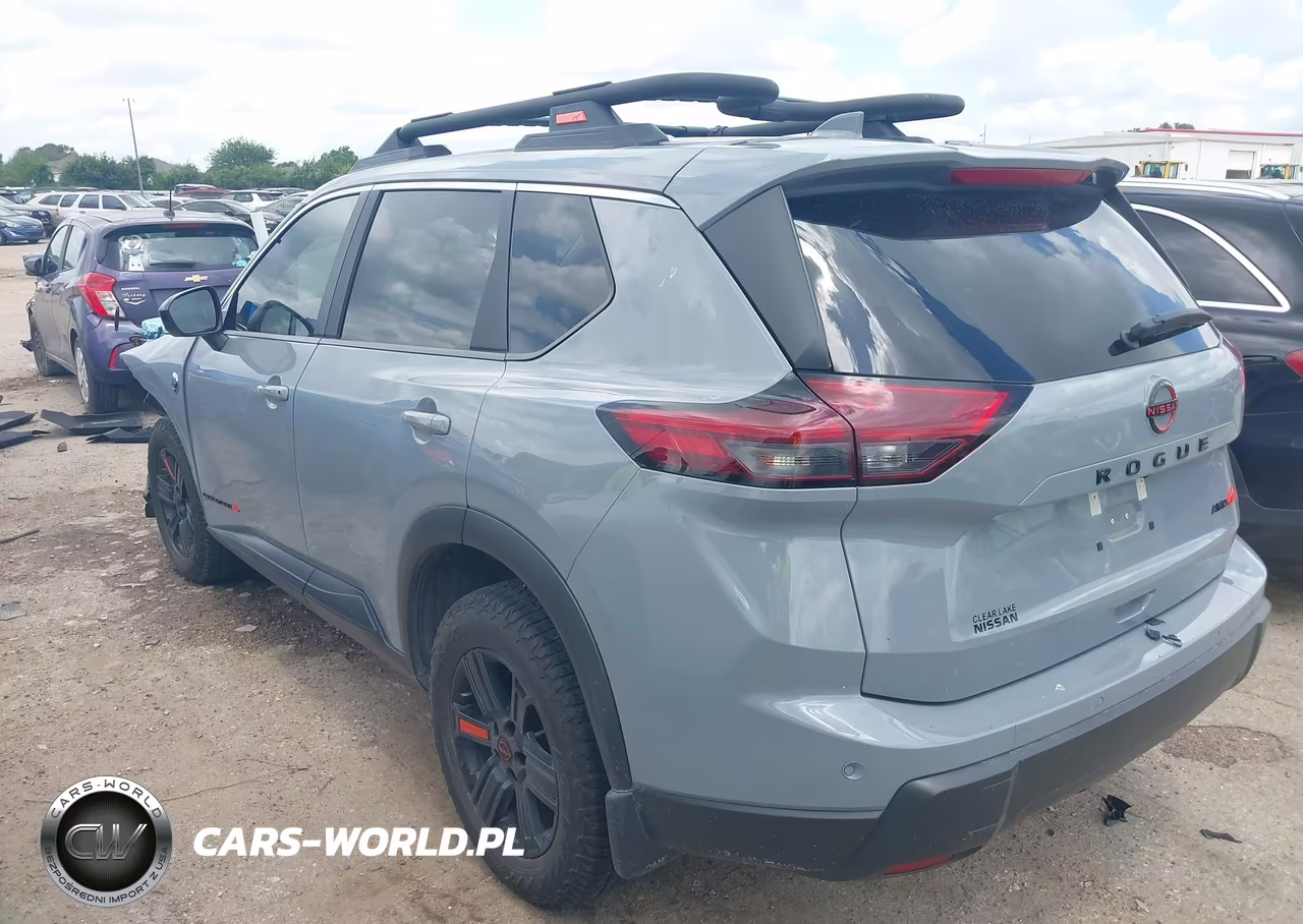 2025 Nissan Rogue Rock Creek VIN:5N1BT3BB8SC788975 - 3