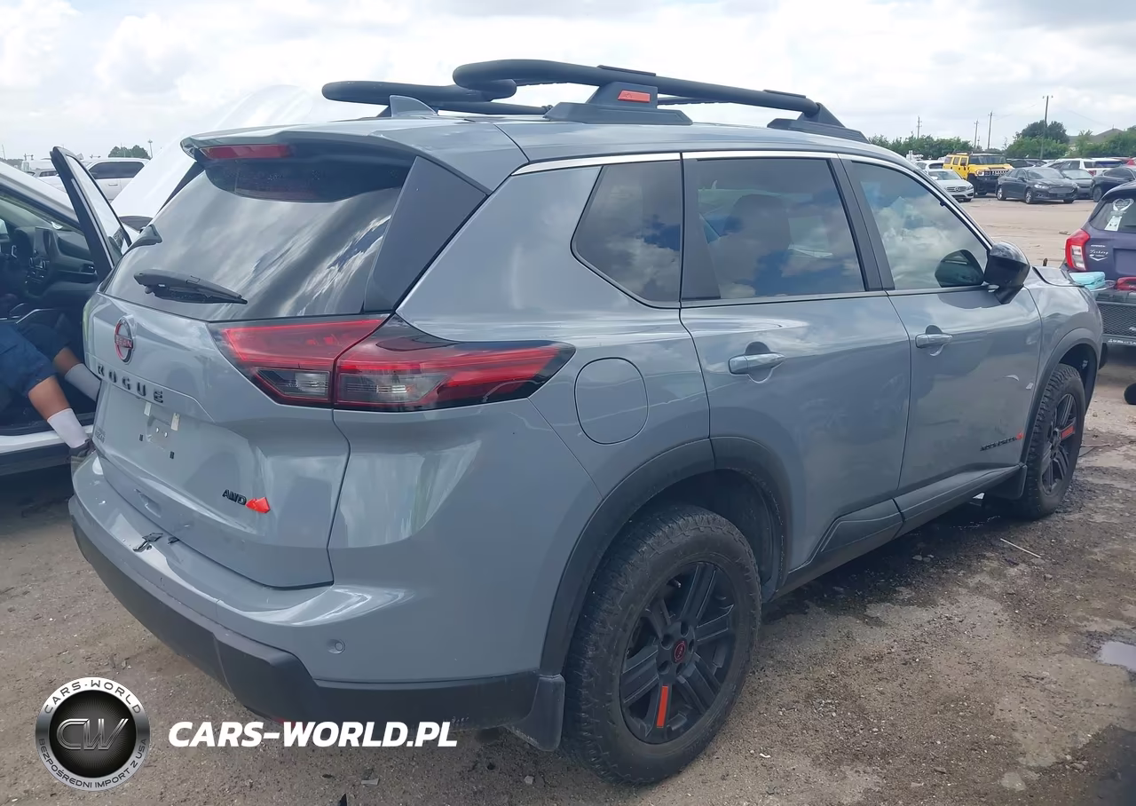 2025 Nissan Rogue Rock Creek VIN:5N1BT3BB8SC788975 - 4
