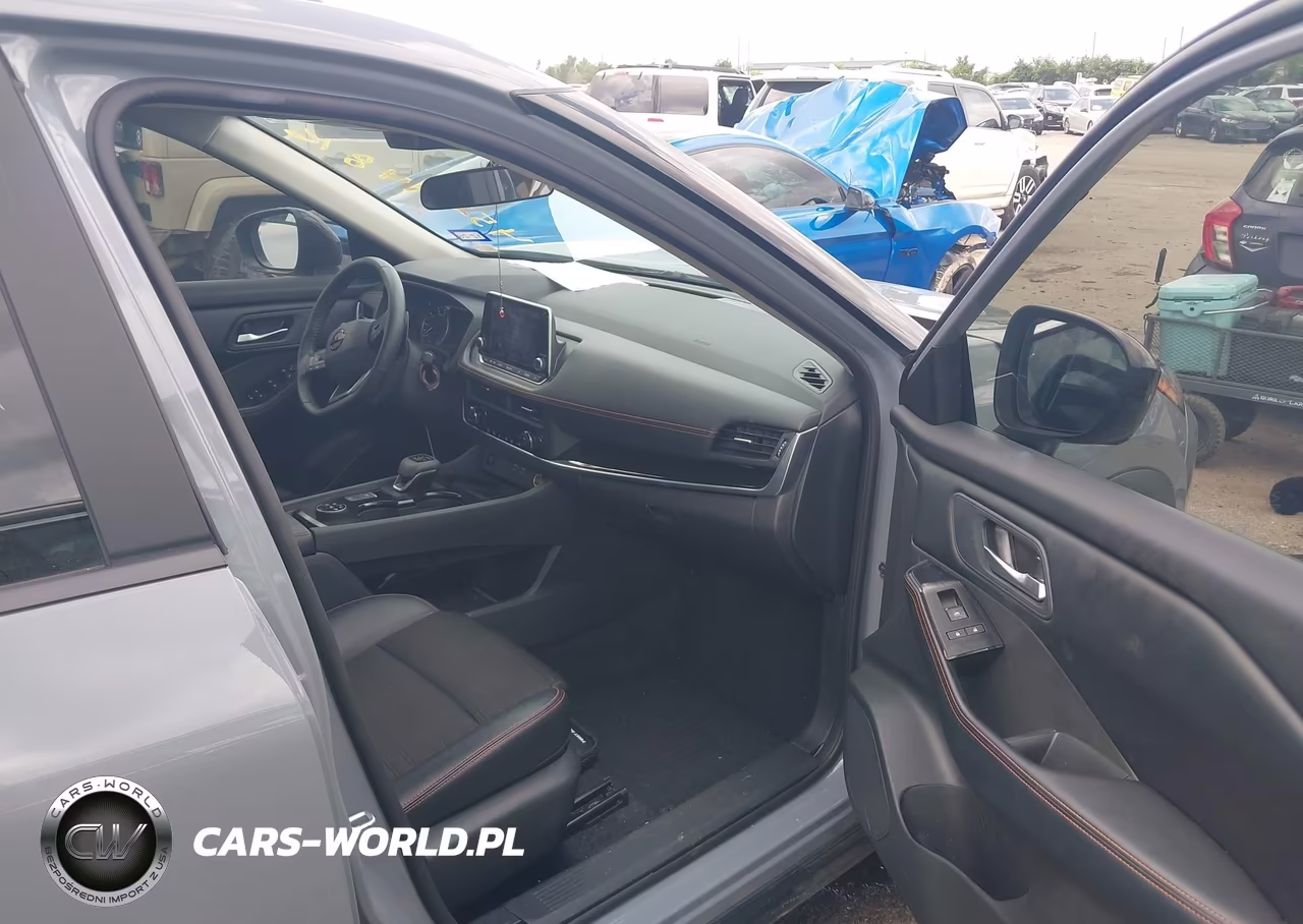 2025 Nissan Rogue Rock Creek VIN:5N1BT3BB8SC788975 - 5