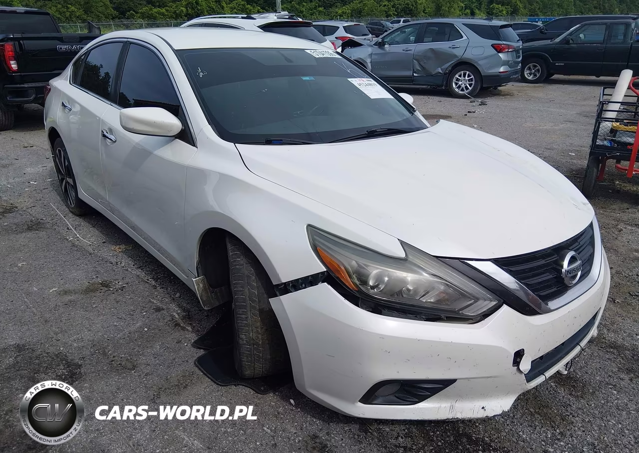 2018 Nissan Altima 2.5 Sr