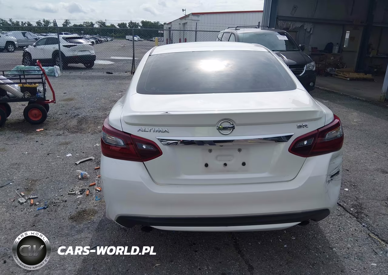 2018 Nissan Altima 2.5 Sr VIN:1N4AL3AP9JC275168 - 16