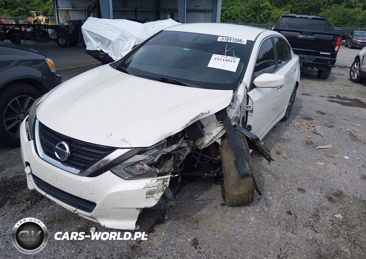 2018 Nissan Altima 2.5 Sr VIN:1N4AL3AP9JC275168 - 2