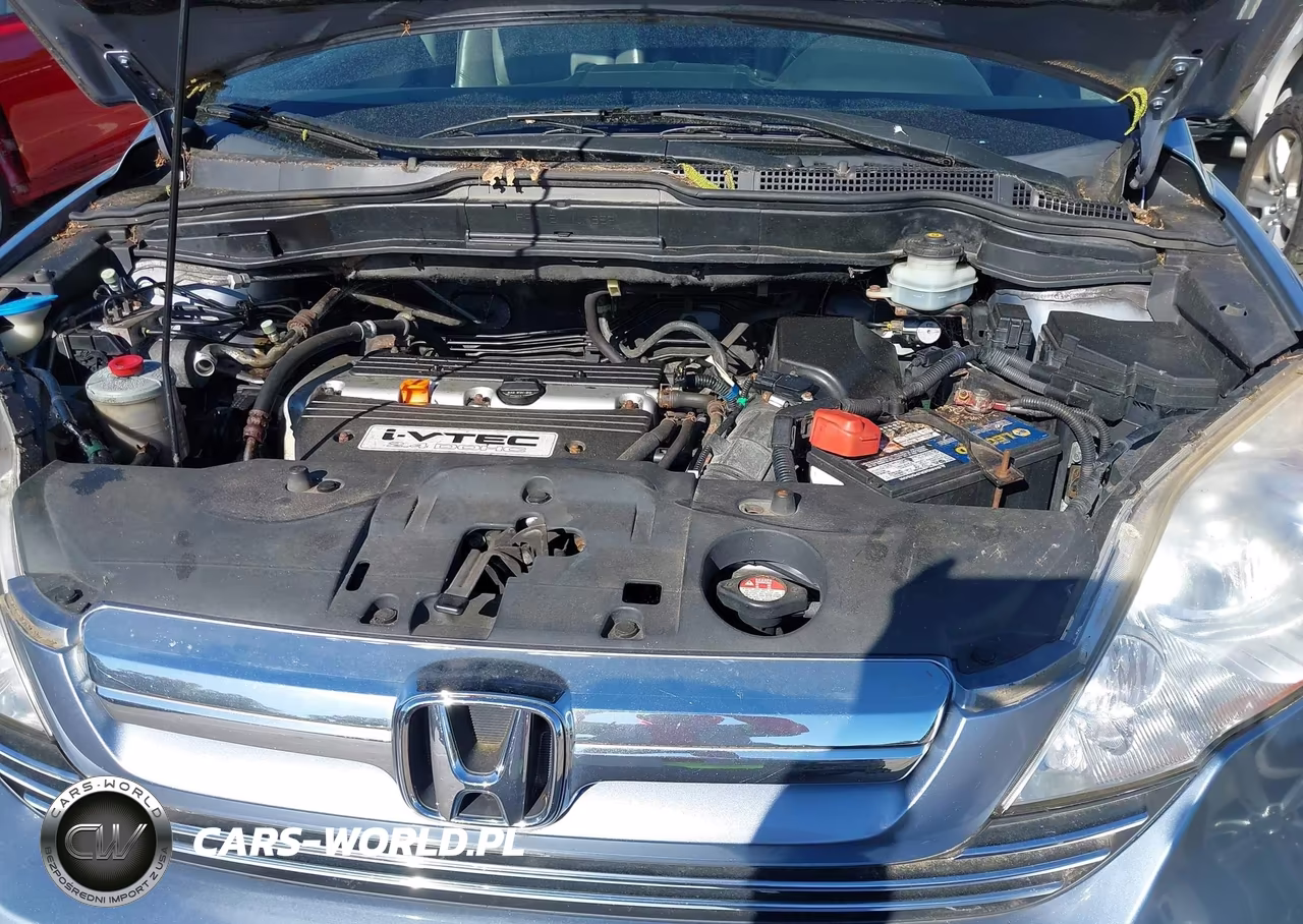 2007 Honda Cr-V Ex-L VIN:JHLRE48727C115342 - 10