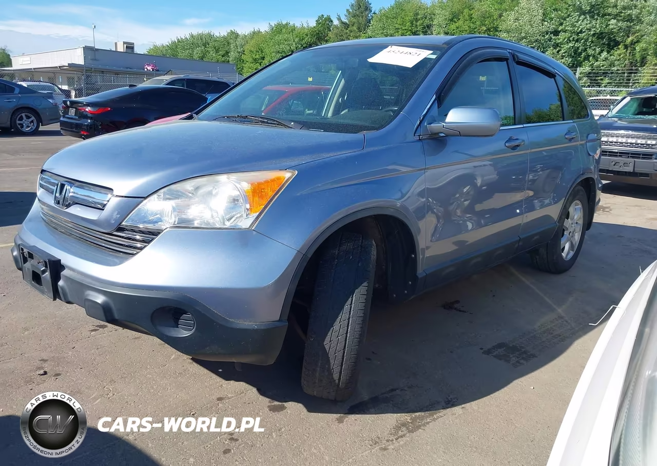 2007 Honda Cr-V Ex-L VIN:JHLRE48727C115342 - 2