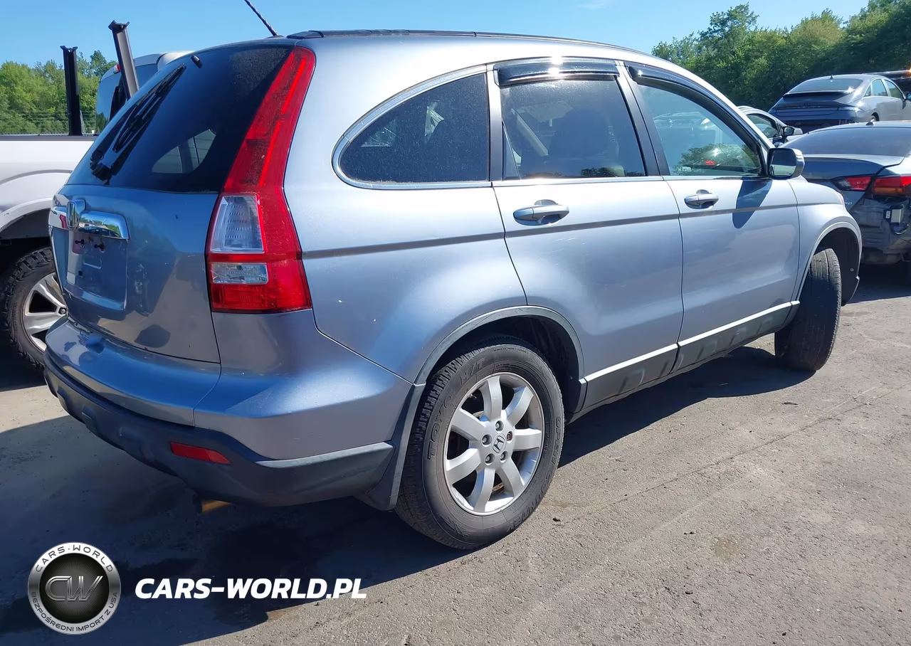 2007 Honda Cr-V Ex-L VIN:JHLRE48727C115342 - 4