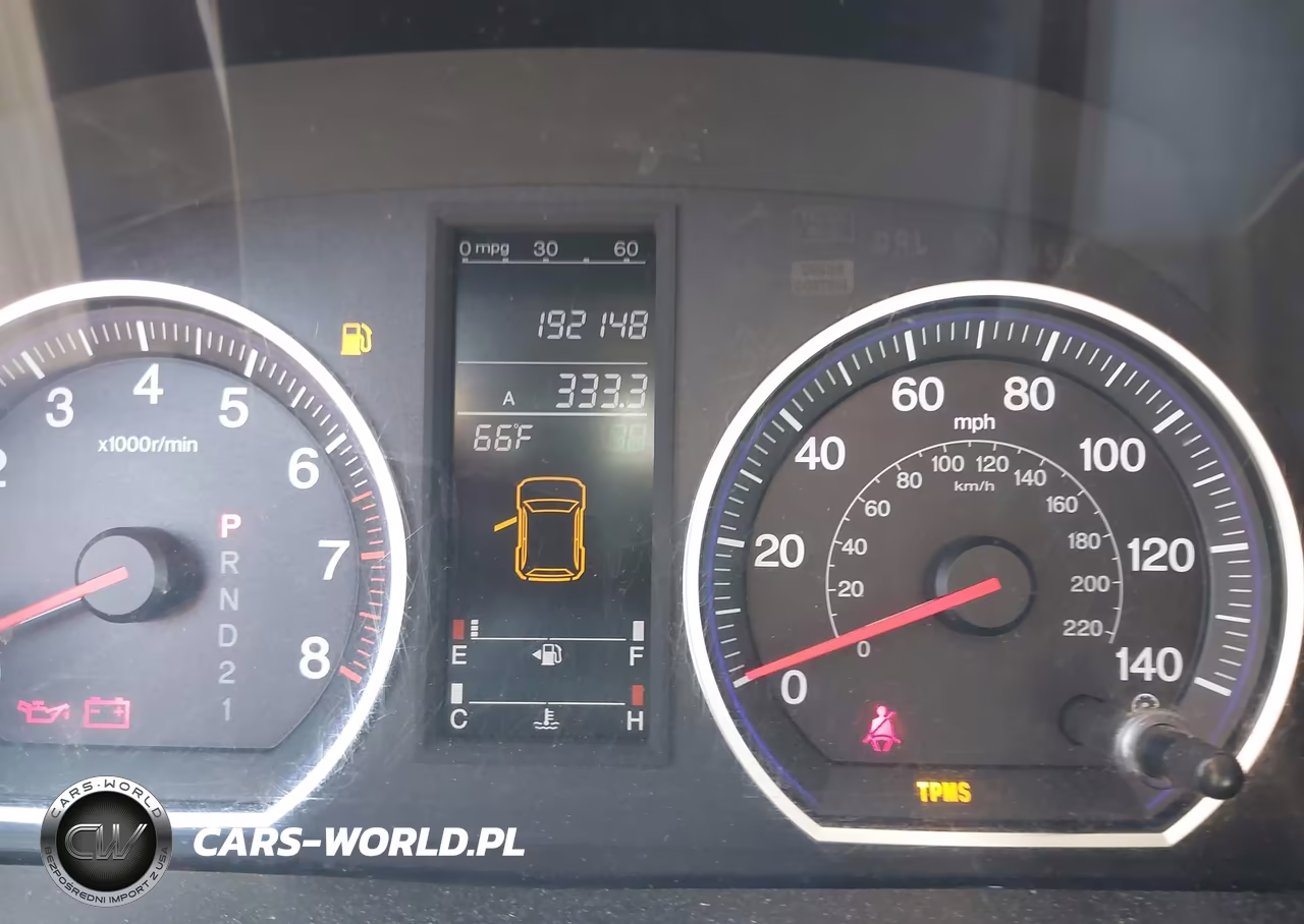 2007 Honda Cr-V Ex-L VIN:JHLRE48727C115342 - 7