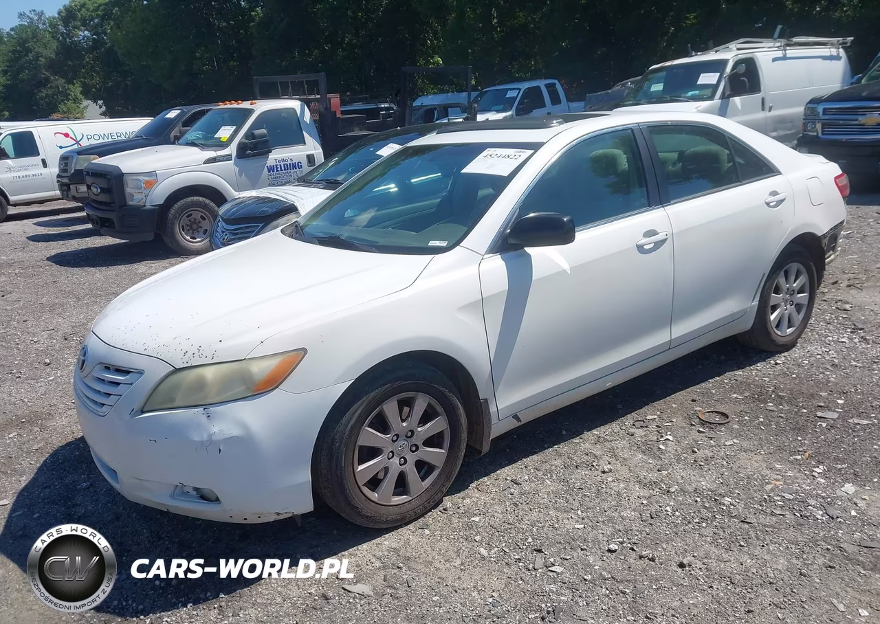 2009 Toyota Camry Xle VIN:4T1BE46K69U811071 - 2