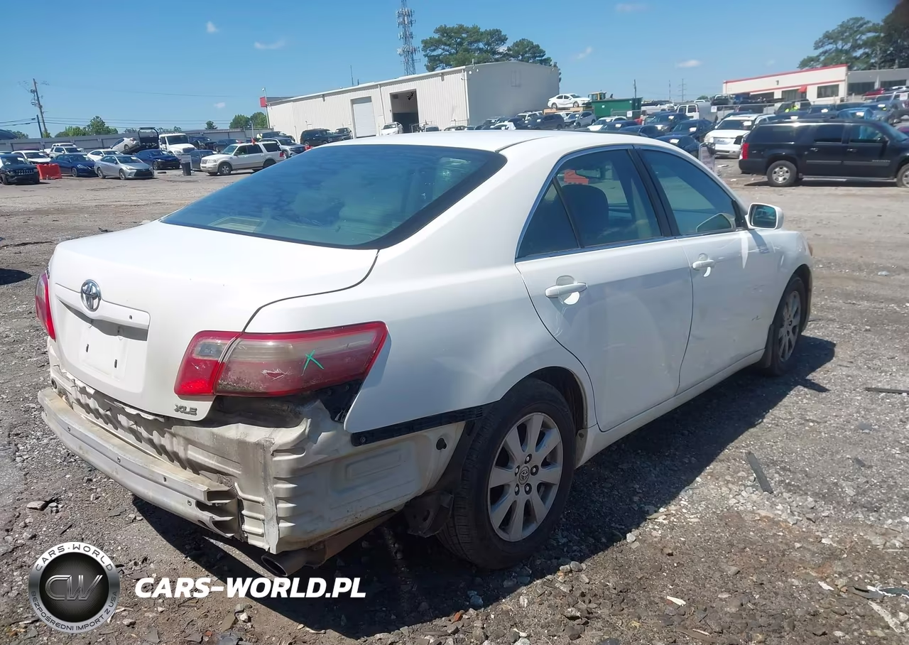 2009 Toyota Camry Xle VIN:4T1BE46K69U811071 - 4