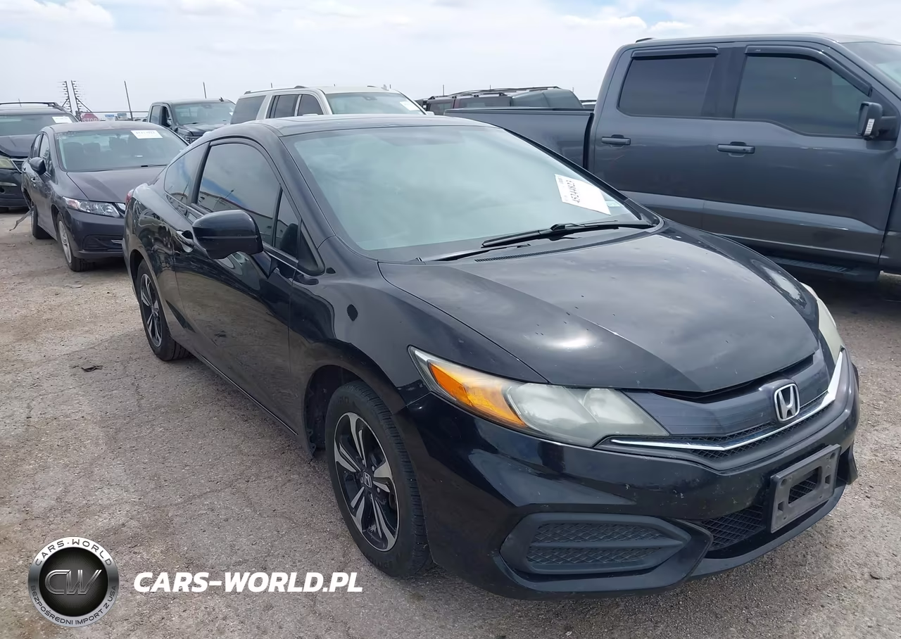 2015 Honda Civic Ex – zdjęcie 1 z 16