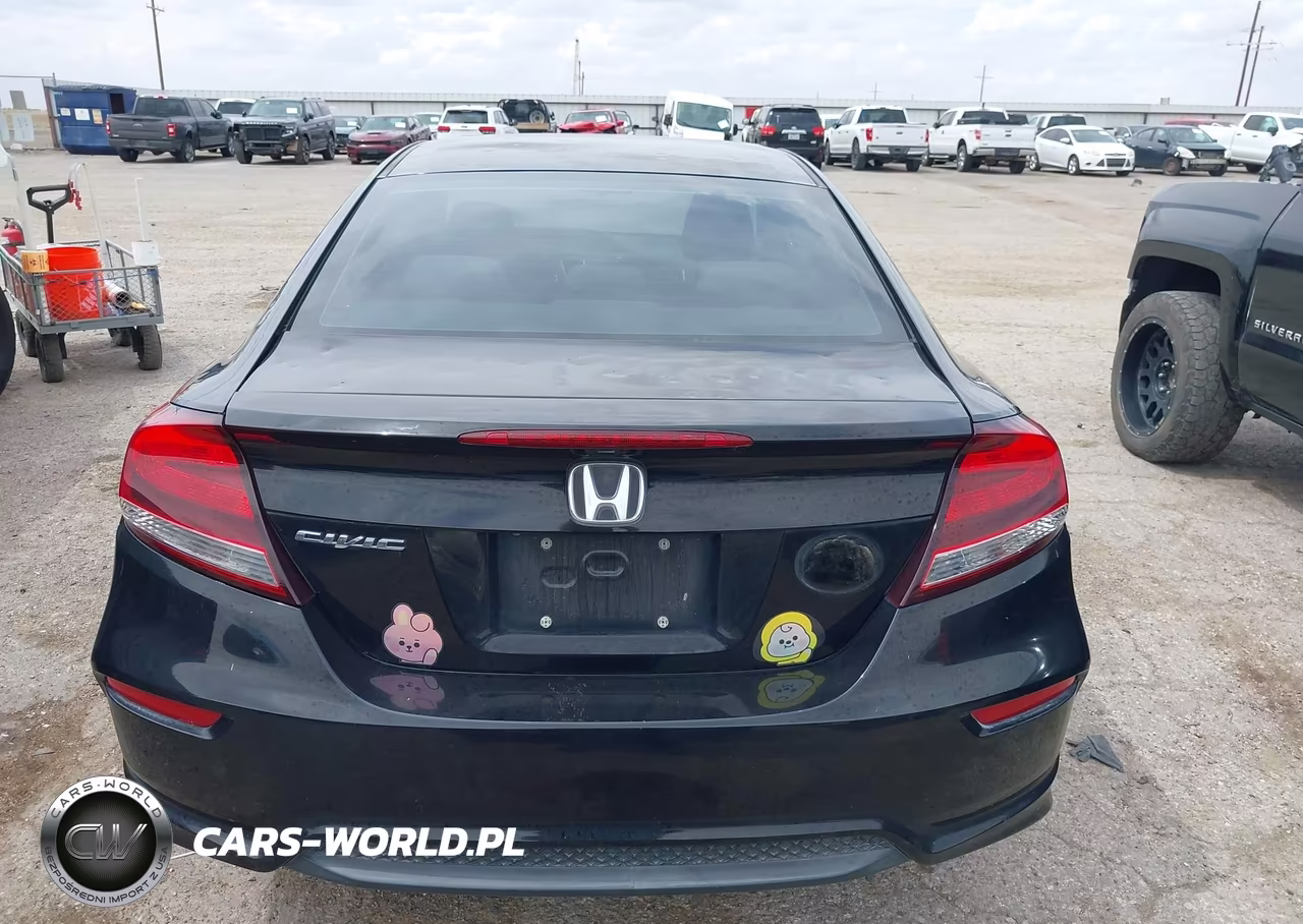 2015 Honda Civic Ex VIN:2HGFG3B89FH503221 - 16