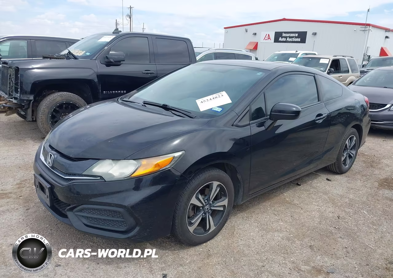 2015 Honda Civic Ex VIN:2HGFG3B89FH503221 - 2
