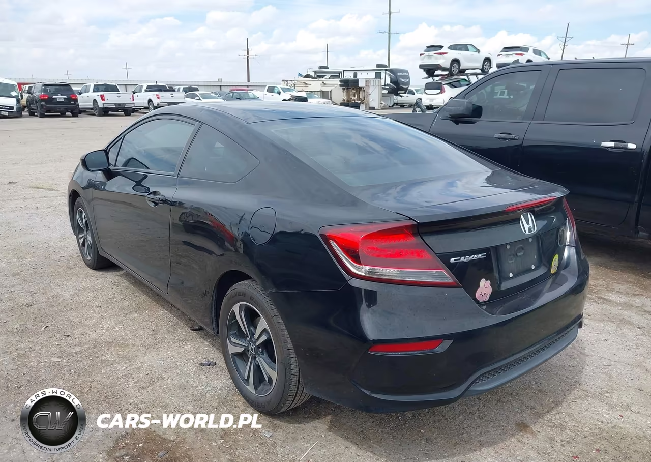 2015 Honda Civic Ex VIN:2HGFG3B89FH503221 - 3