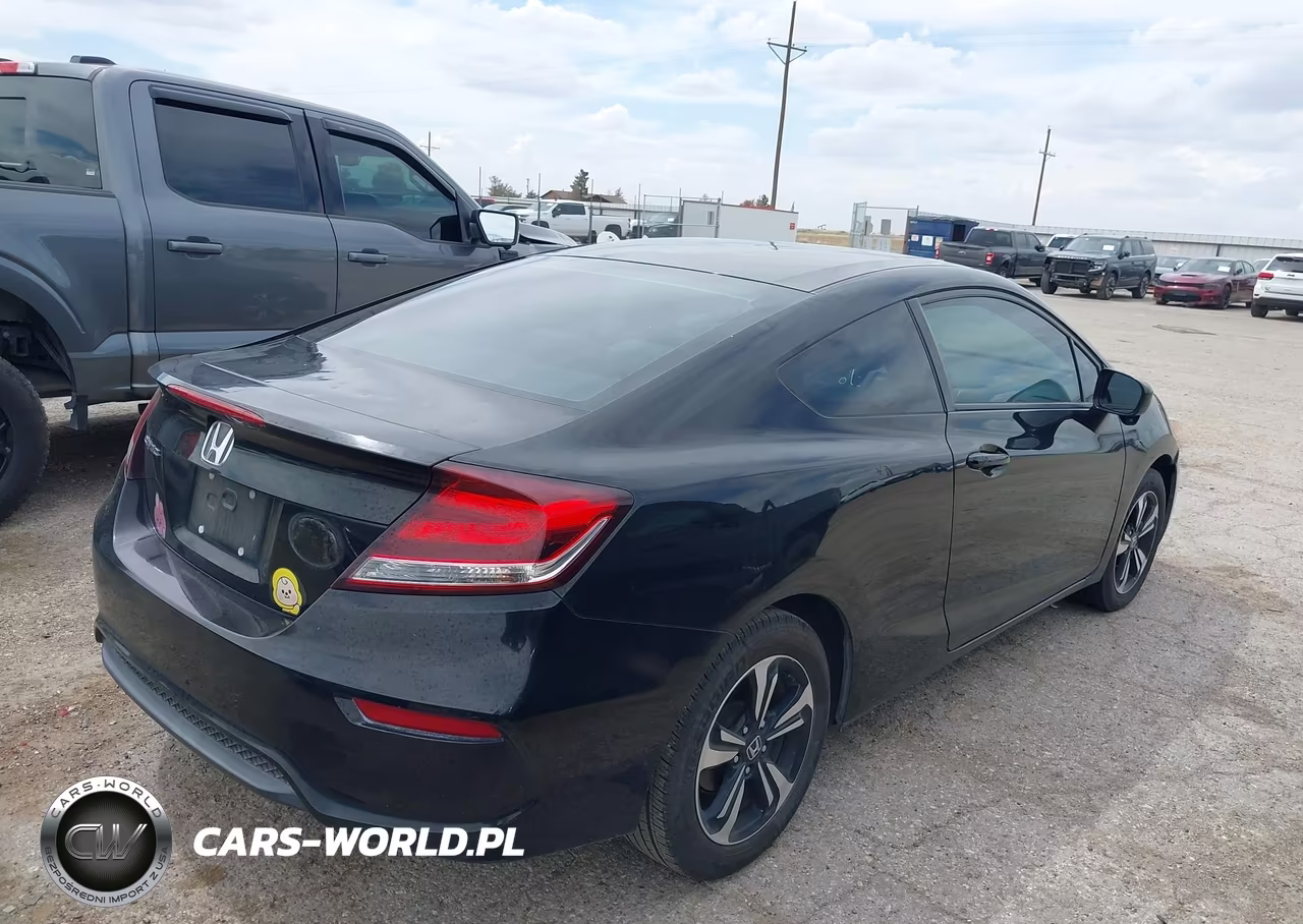 2015 Honda Civic Ex VIN:2HGFG3B89FH503221 - 4