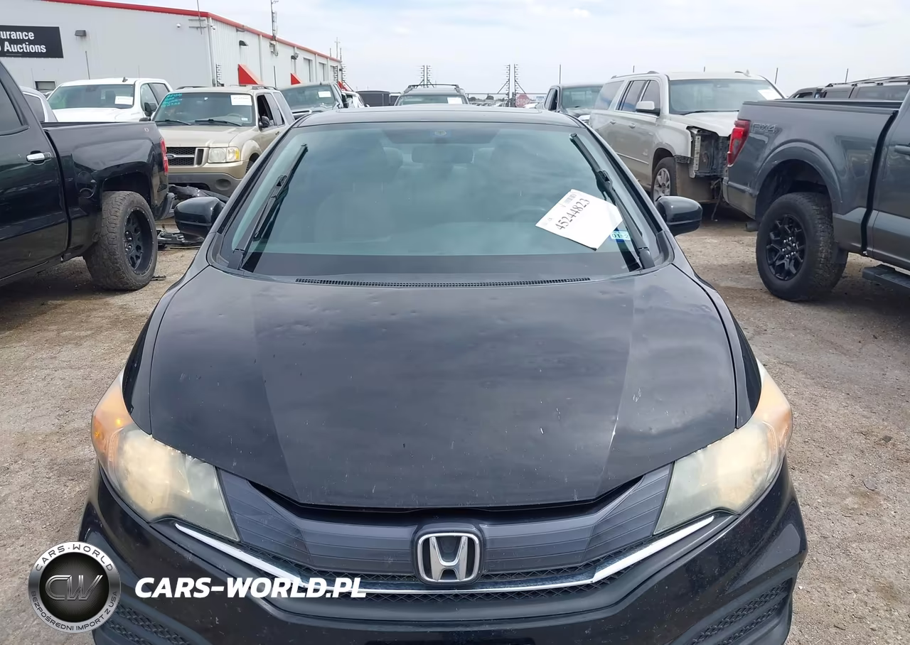 2015 Honda Civic Ex VIN:2HGFG3B89FH503221 - 6