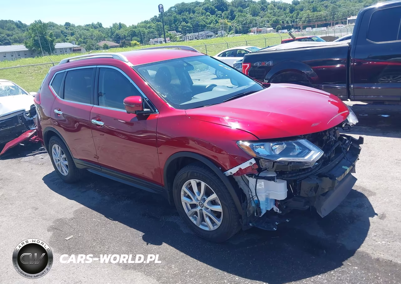2018 Nissan Rogue Sv – zdjęcie 1 z 21