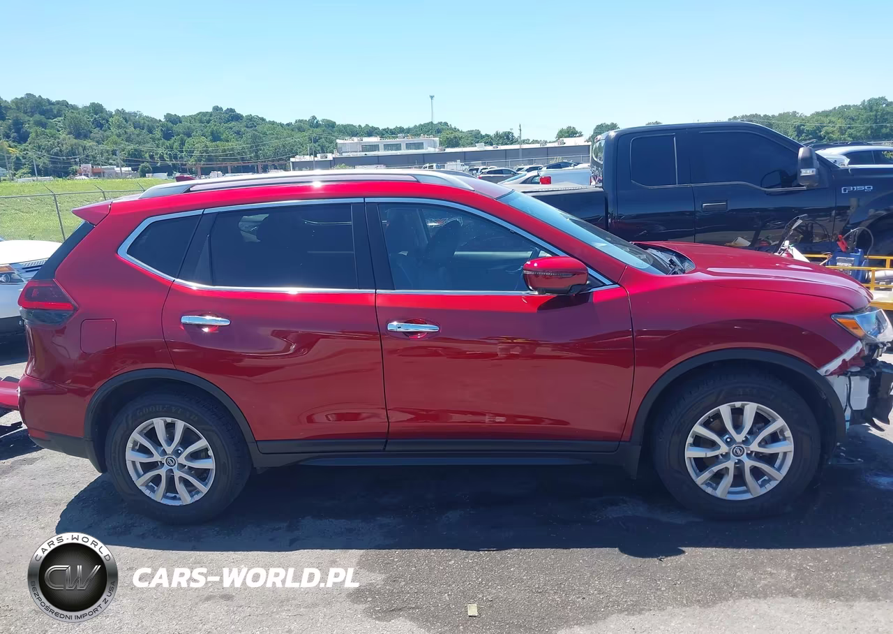 2018 Nissan Rogue Sv VIN:5N1AT2MT9JC852810 - 14