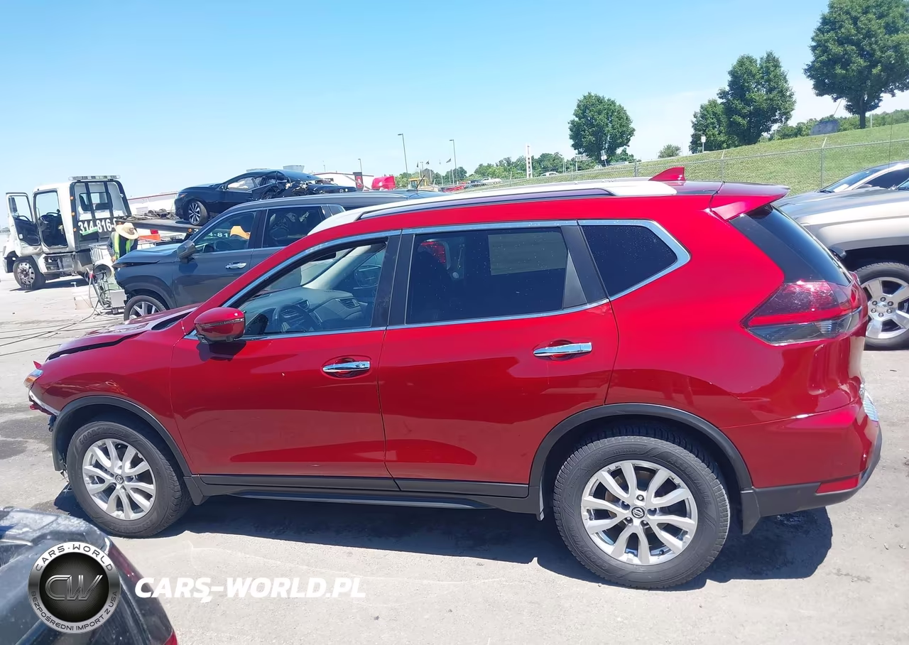2018 Nissan Rogue Sv VIN:5N1AT2MT9JC852810 - 15