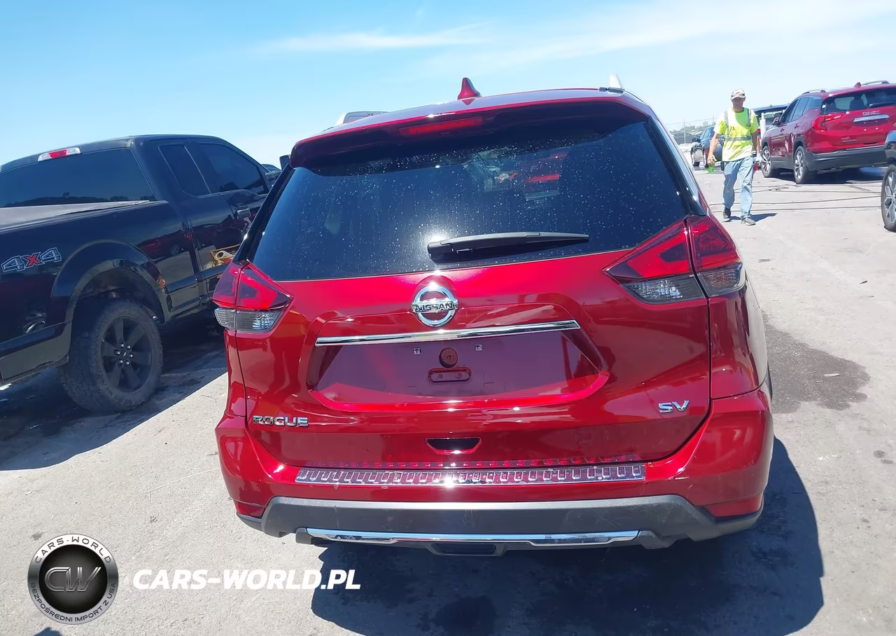 2018 Nissan Rogue Sv VIN:5N1AT2MT9JC852810 - 17