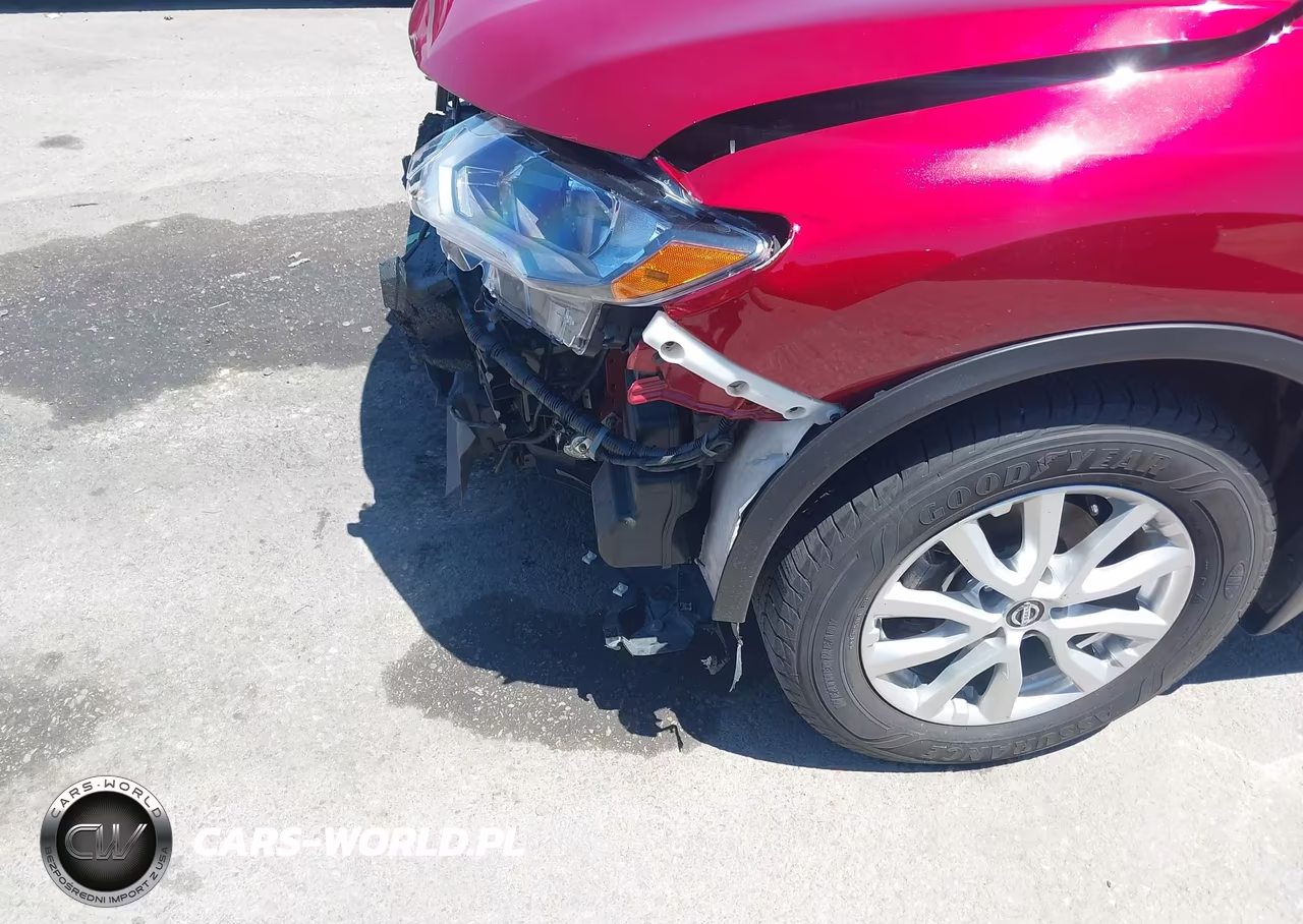 2018 Nissan Rogue Sv VIN:5N1AT2MT9JC852810 - 18
