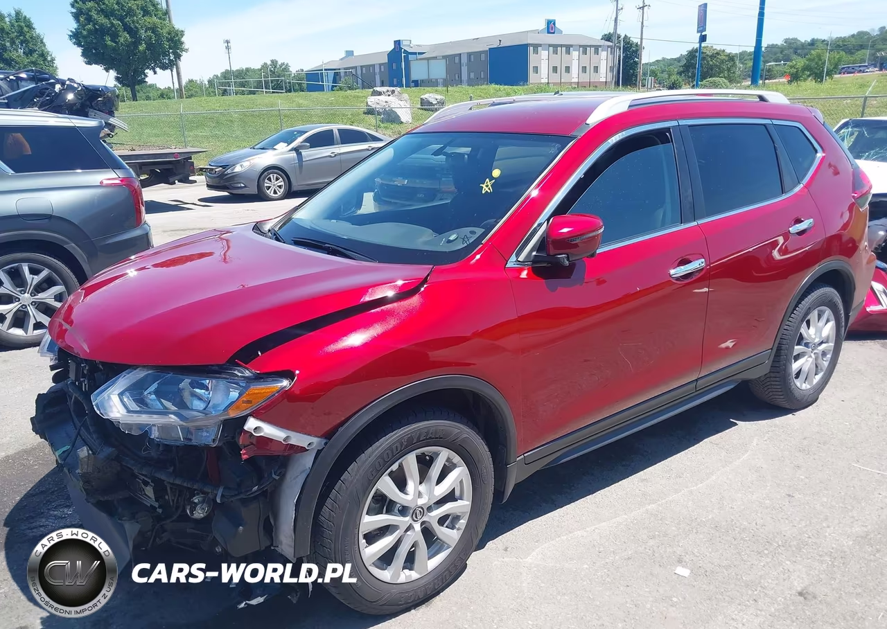 2018 Nissan Rogue Sv VIN:5N1AT2MT9JC852810 - 2