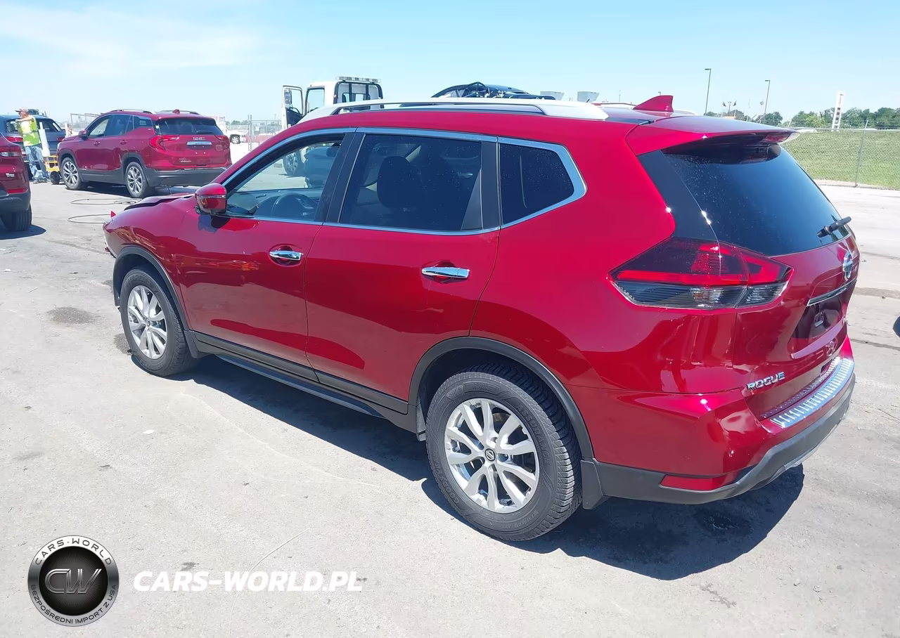 2018 Nissan Rogue Sv VIN:5N1AT2MT9JC852810 - 3