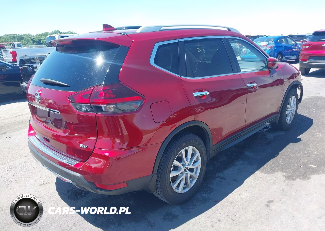 2018 Nissan Rogue Sv VIN:5N1AT2MT9JC852810 - 4