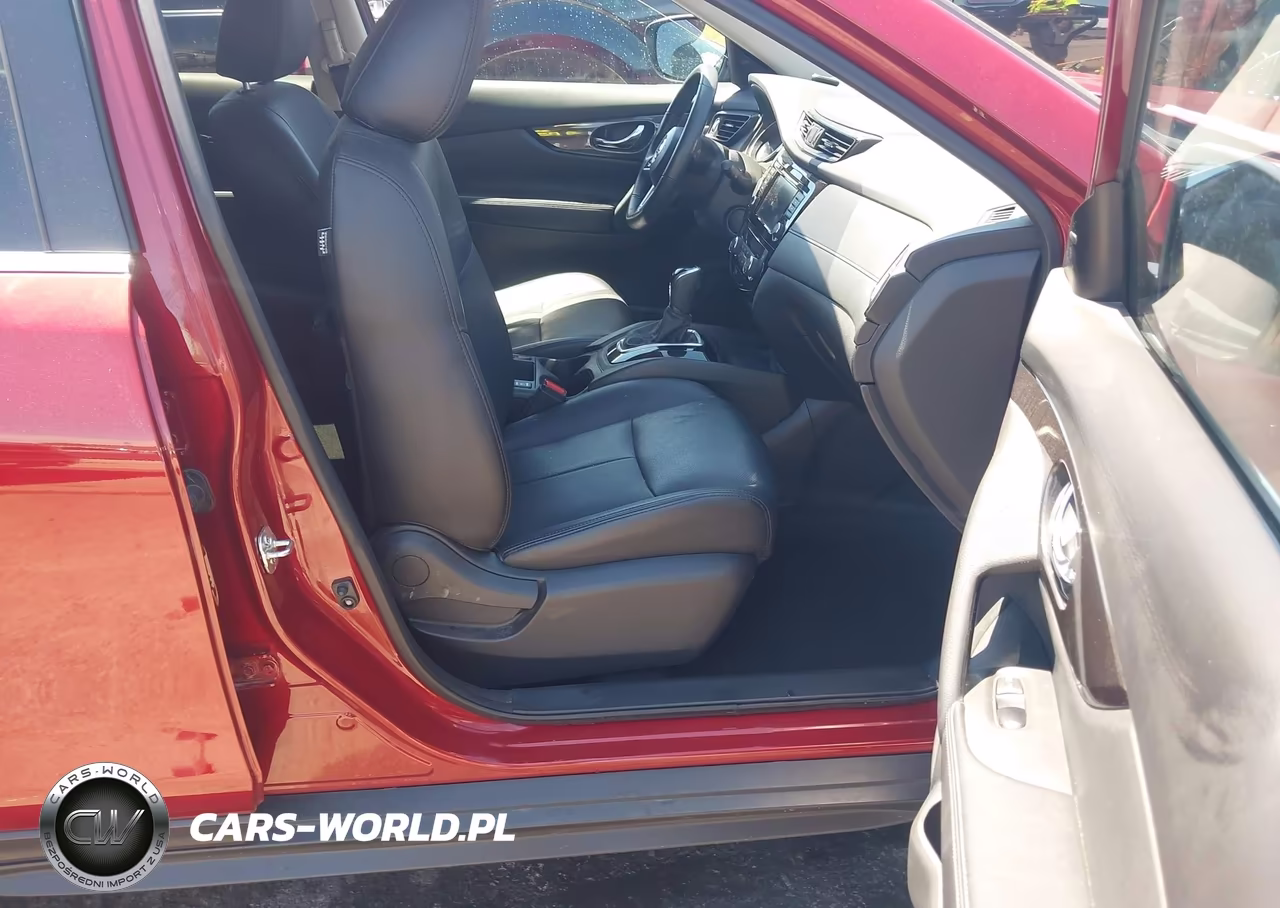 2018 Nissan Rogue Sv VIN:5N1AT2MT9JC852810 - 5
