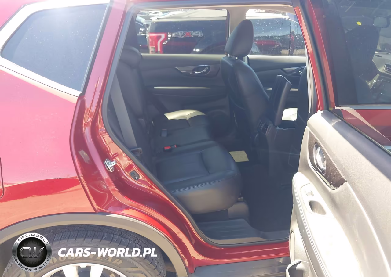 2018 Nissan Rogue Sv VIN:5N1AT2MT9JC852810 - 8