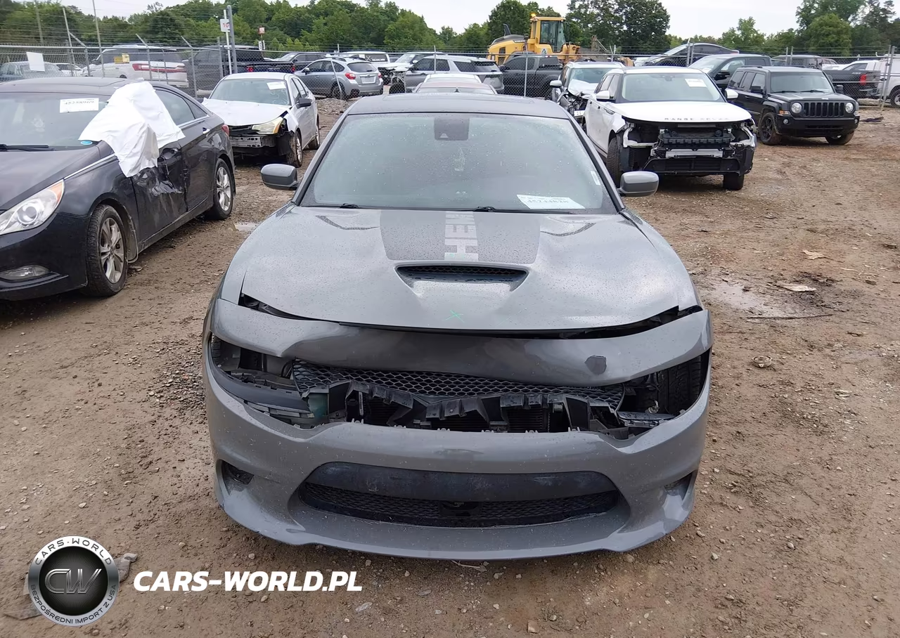 2017 Dodge Charger Daytona 392 Rwd VIN:2C3CDXGJ9HH652510 - 12
