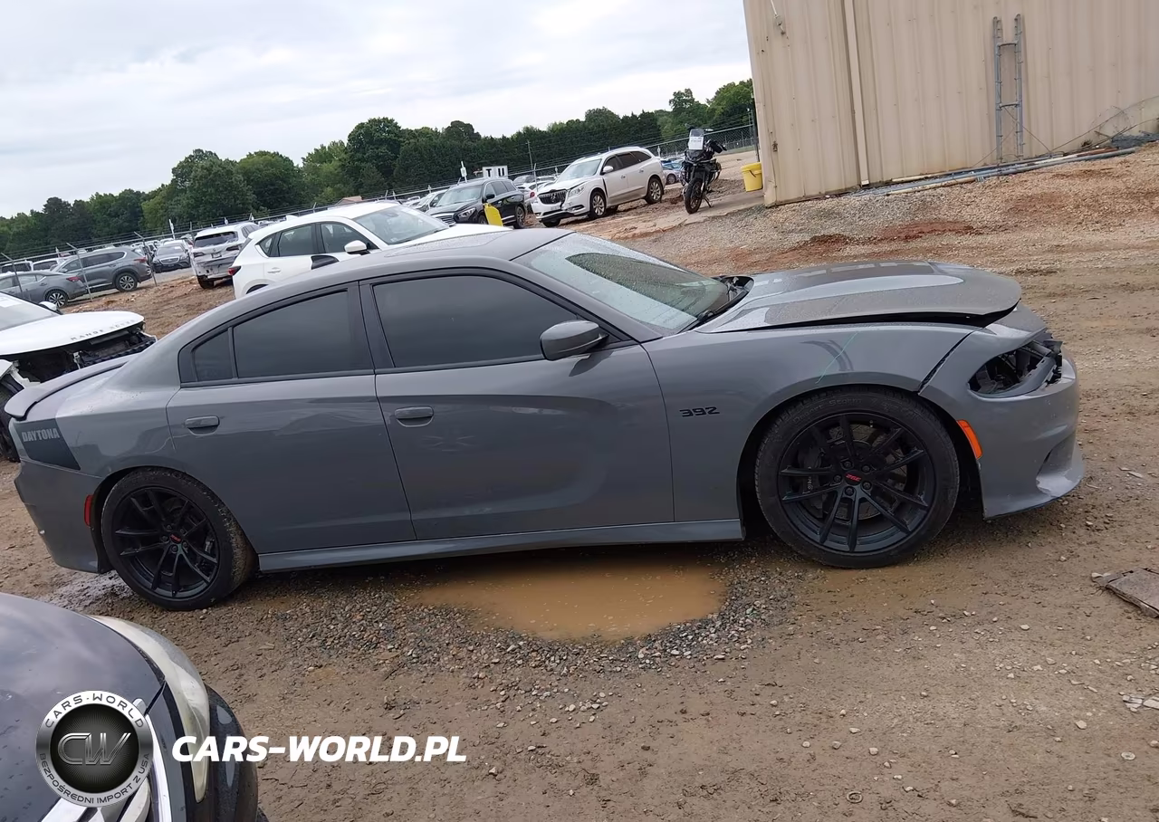 2017 Dodge Charger Daytona 392 Rwd VIN:2C3CDXGJ9HH652510 - 13