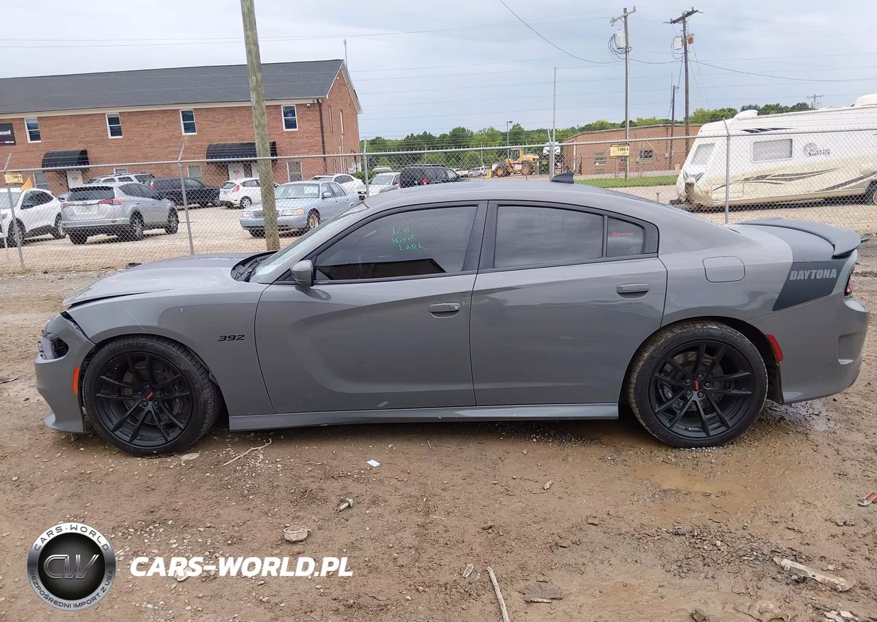 2017 Dodge Charger Daytona 392 Rwd VIN:2C3CDXGJ9HH652510 - 14