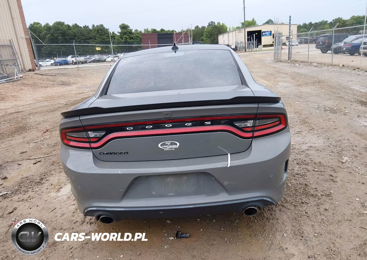 2017 Dodge Charger Daytona 392 Rwd VIN:2C3CDXGJ9HH652510 - 16