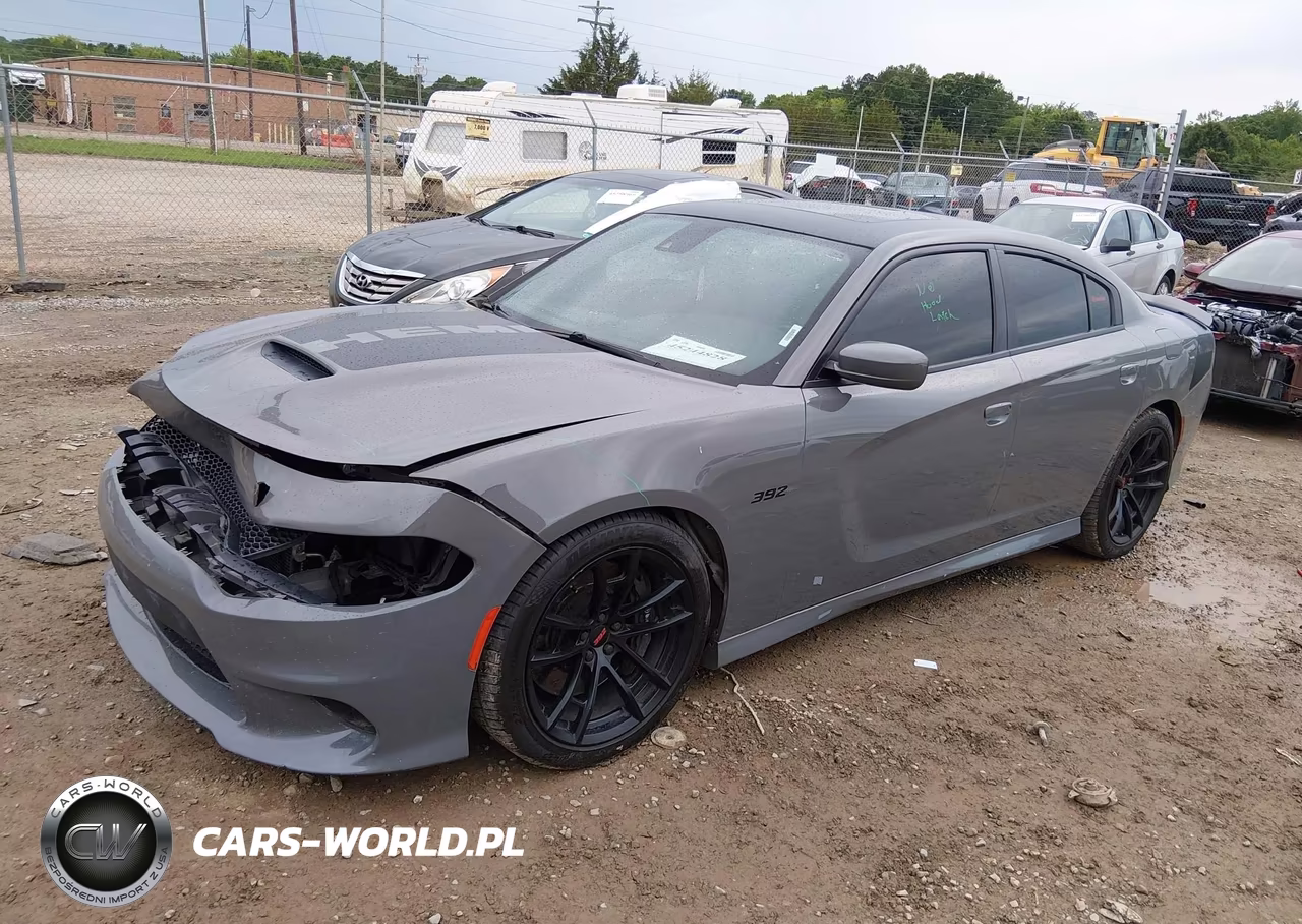 2017 Dodge Charger Daytona 392 Rwd VIN:2C3CDXGJ9HH652510 - 2