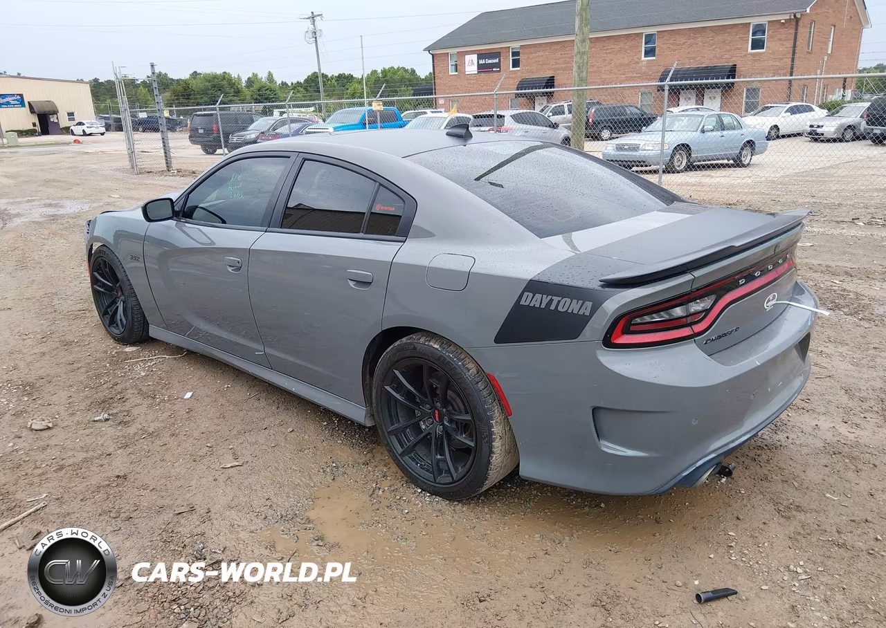 2017 Dodge Charger Daytona 392 Rwd VIN:2C3CDXGJ9HH652510 - 3
