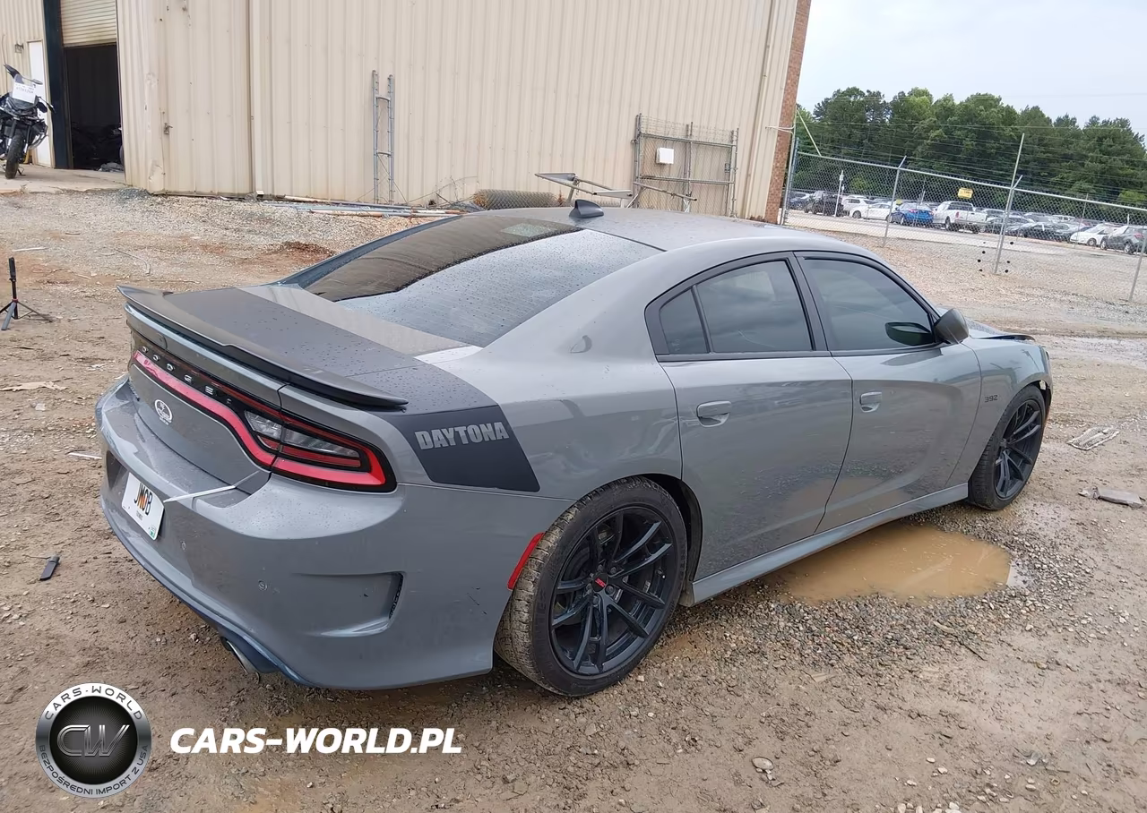 2017 Dodge Charger Daytona 392 Rwd VIN:2C3CDXGJ9HH652510 - 4