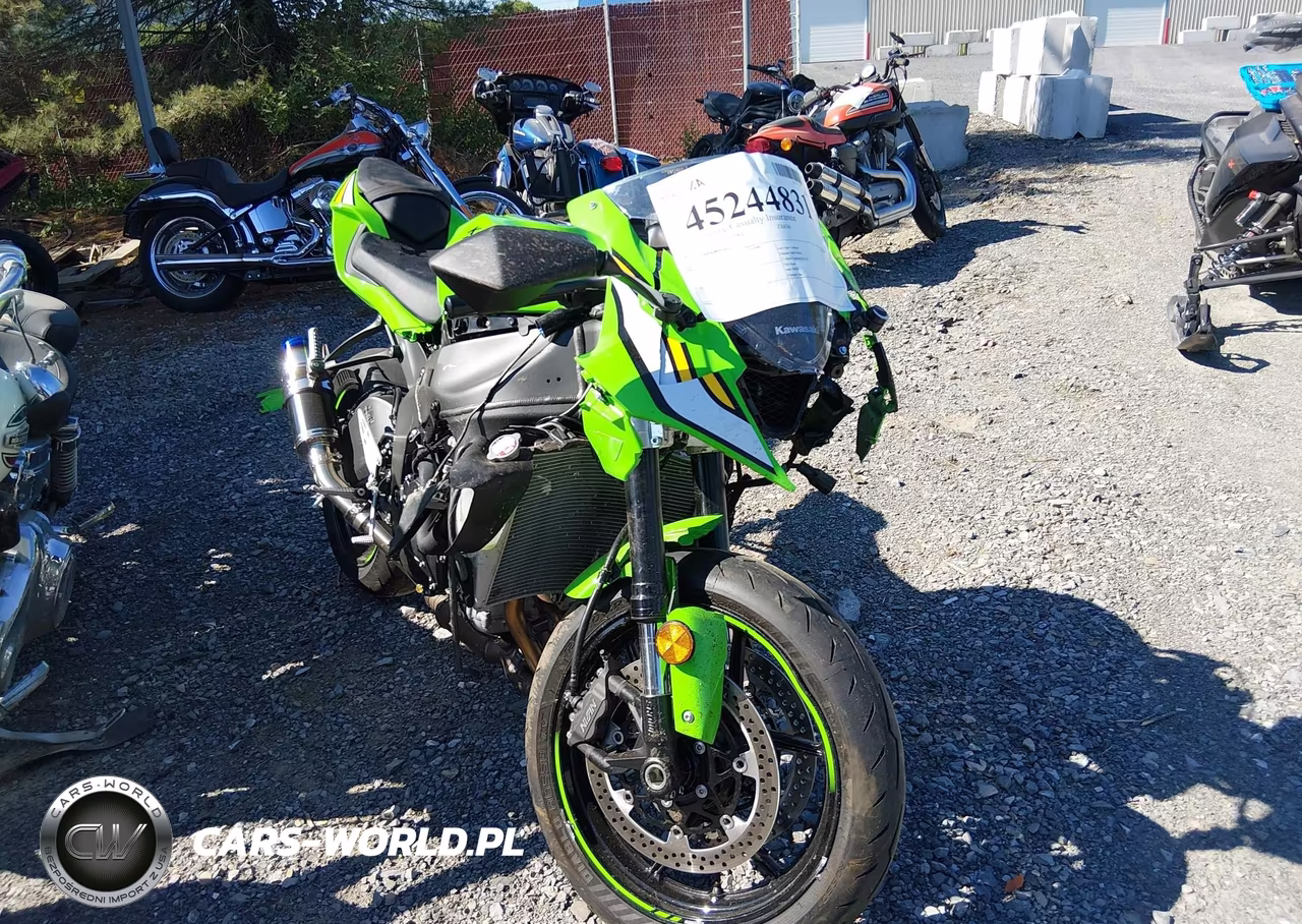 2025 Kawasaki Zx636 K