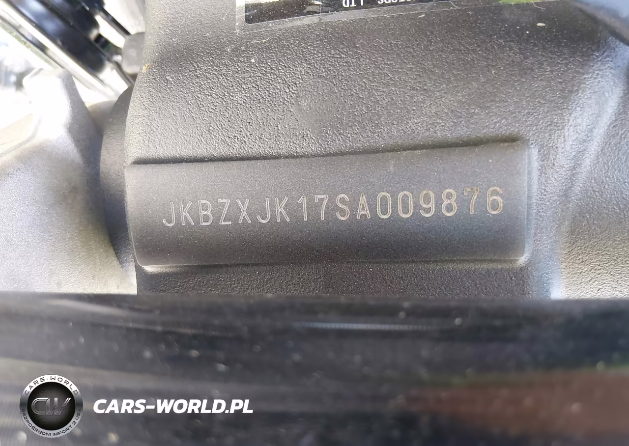2025 Kawasaki Zx636 K VIN:JKBZXJK17SA009876 - 10