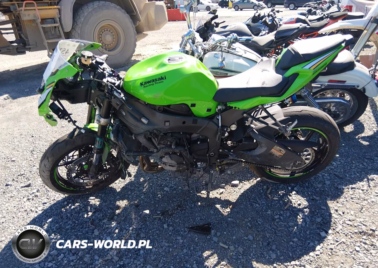 2025 Kawasaki Zx636 K VIN:JKBZXJK17SA009876 - 14