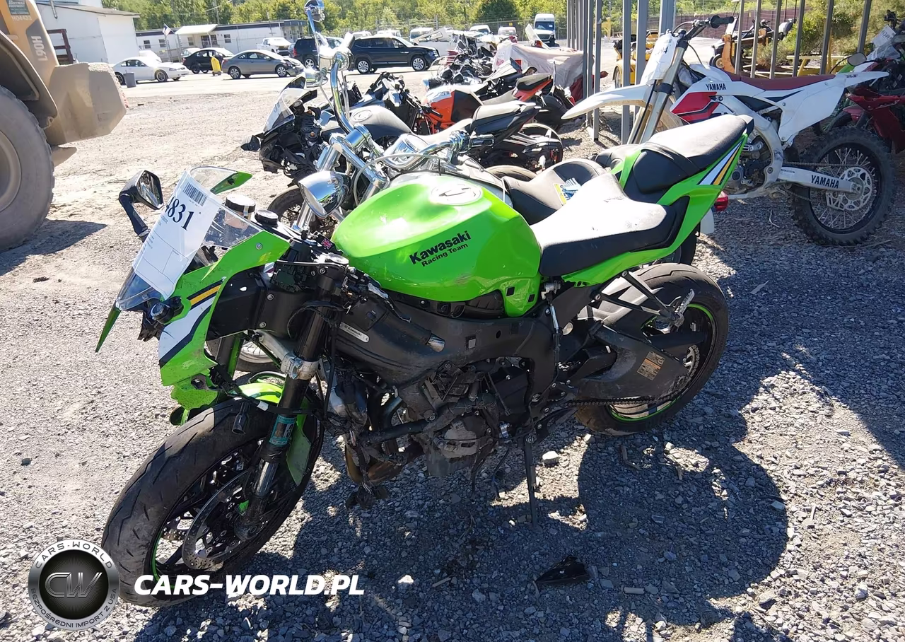 2025 Kawasaki Zx636 K VIN:JKBZXJK17SA009876 - 2
