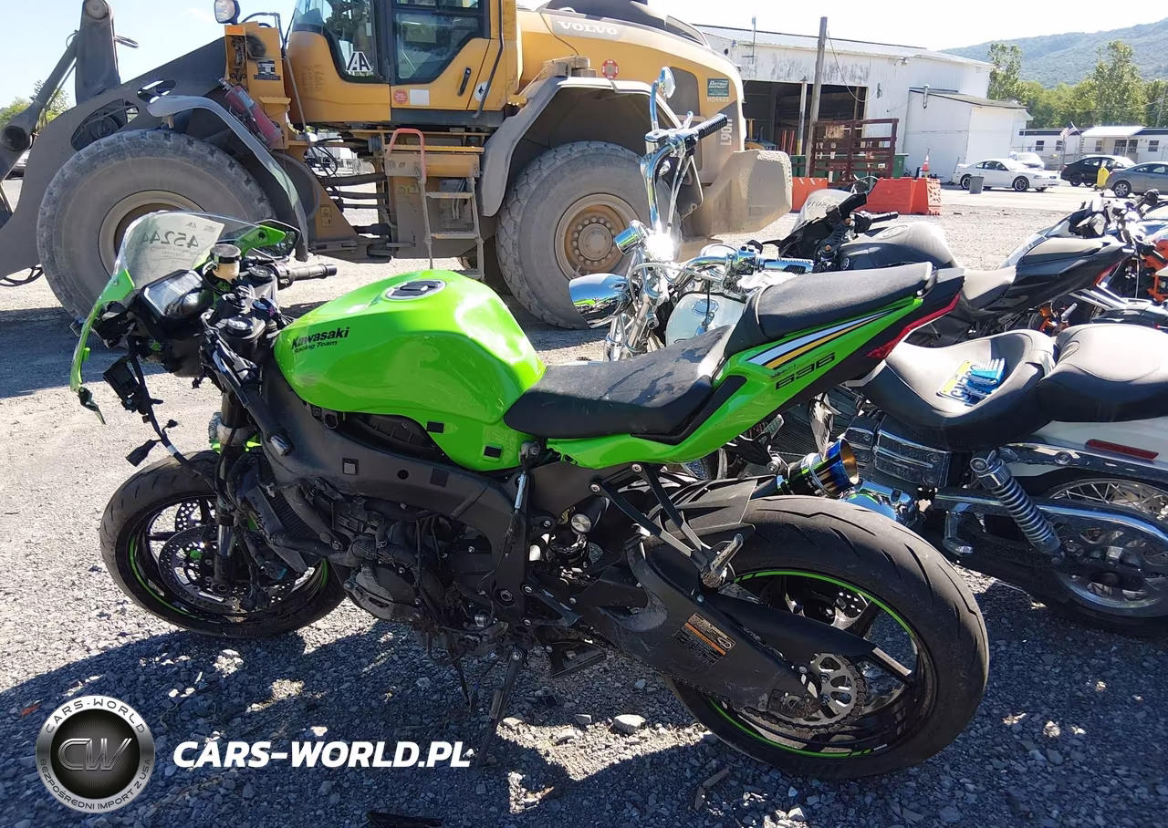 2025 Kawasaki Zx636 K VIN:JKBZXJK17SA009876 - 3