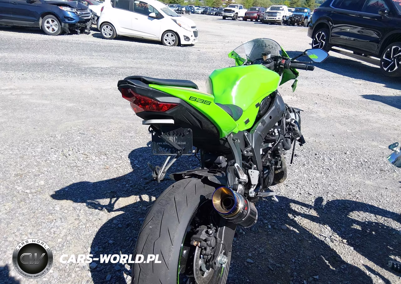 2025 Kawasaki Zx636 K VIN:JKBZXJK17SA009876 - 4