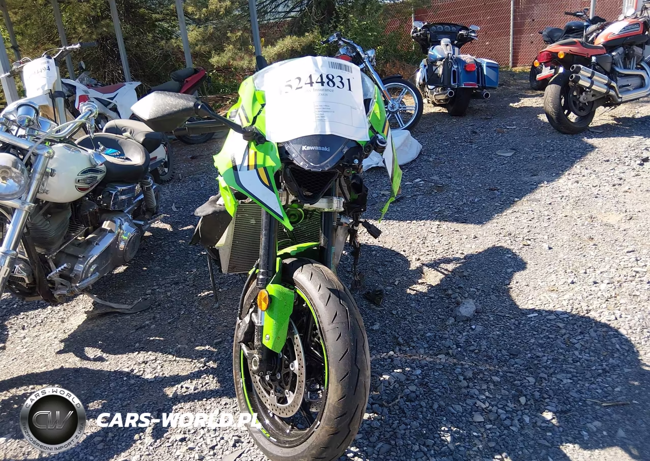 2025 Kawasaki Zx636 K VIN:JKBZXJK17SA009876 - 5