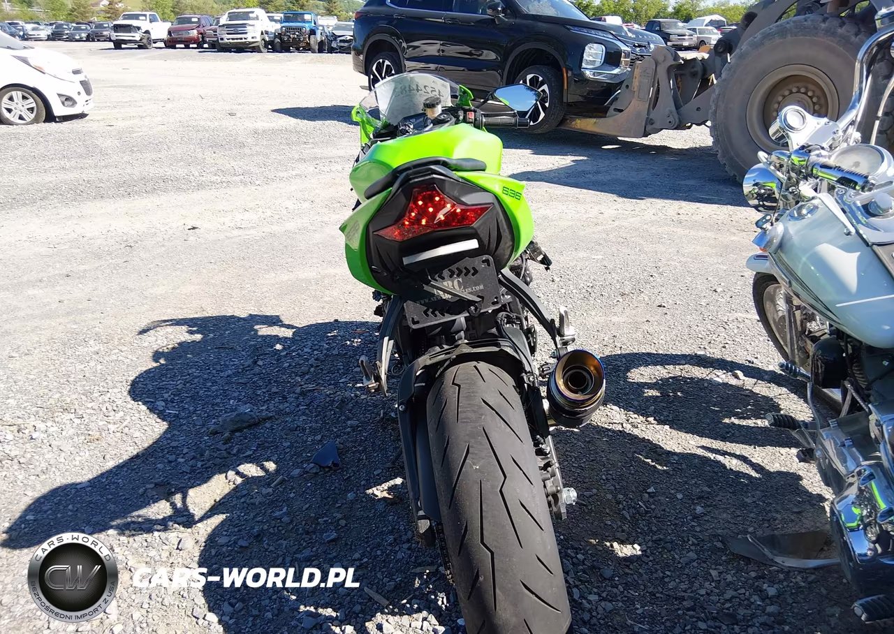 2025 Kawasaki Zx636 K VIN:JKBZXJK17SA009876 - 6
