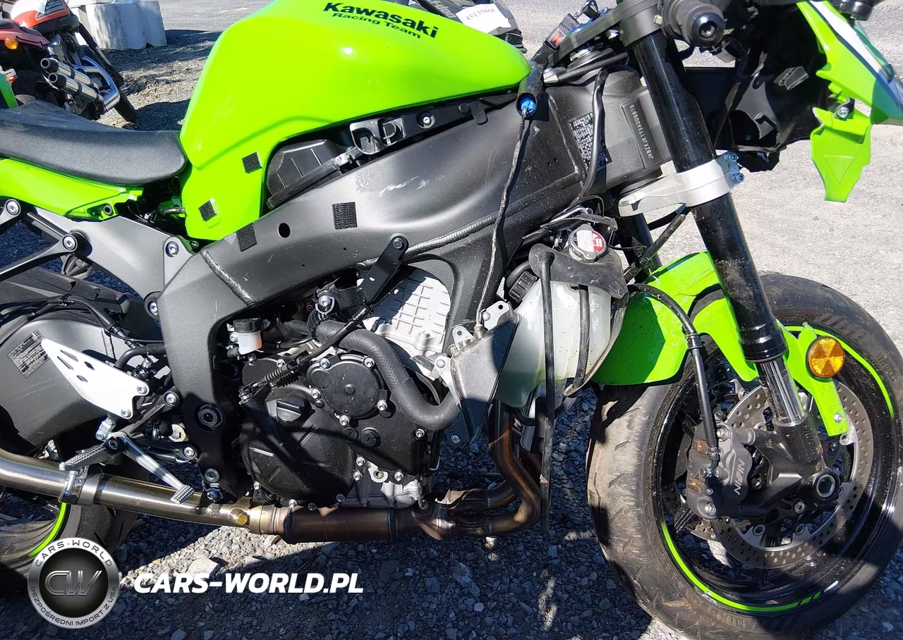 2025 Kawasaki Zx636 K VIN:JKBZXJK17SA009876 - 8
