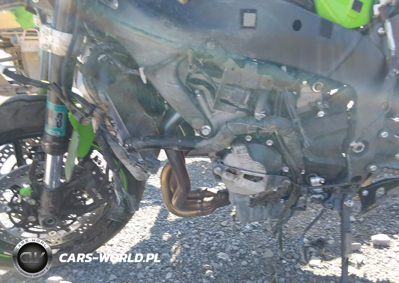 2025 Kawasaki Zx636 K VIN:JKBZXJK17SA009876 - 9