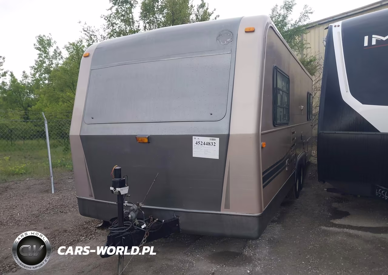 1995 Holiday Rambler Aluma-Lite M-25Cc VIN:1KB181D27SW015549 - 2