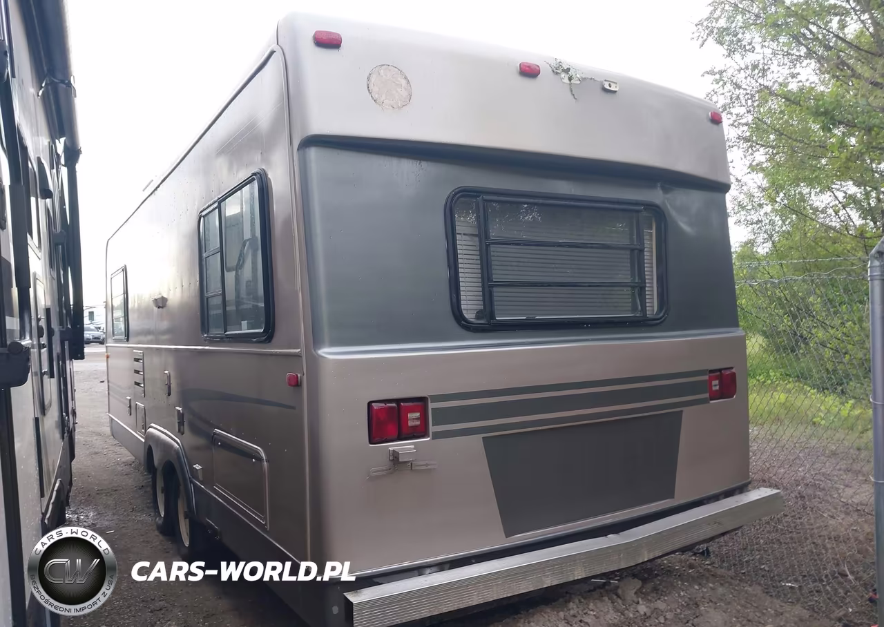 1995 Holiday Rambler Aluma-Lite M-25Cc VIN:1KB181D27SW015549 - 3