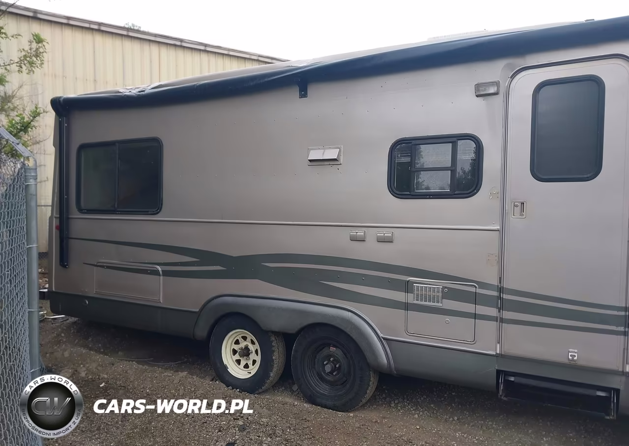1995 Holiday Rambler Aluma-Lite M-25Cc VIN:1KB181D27SW015549 - 4